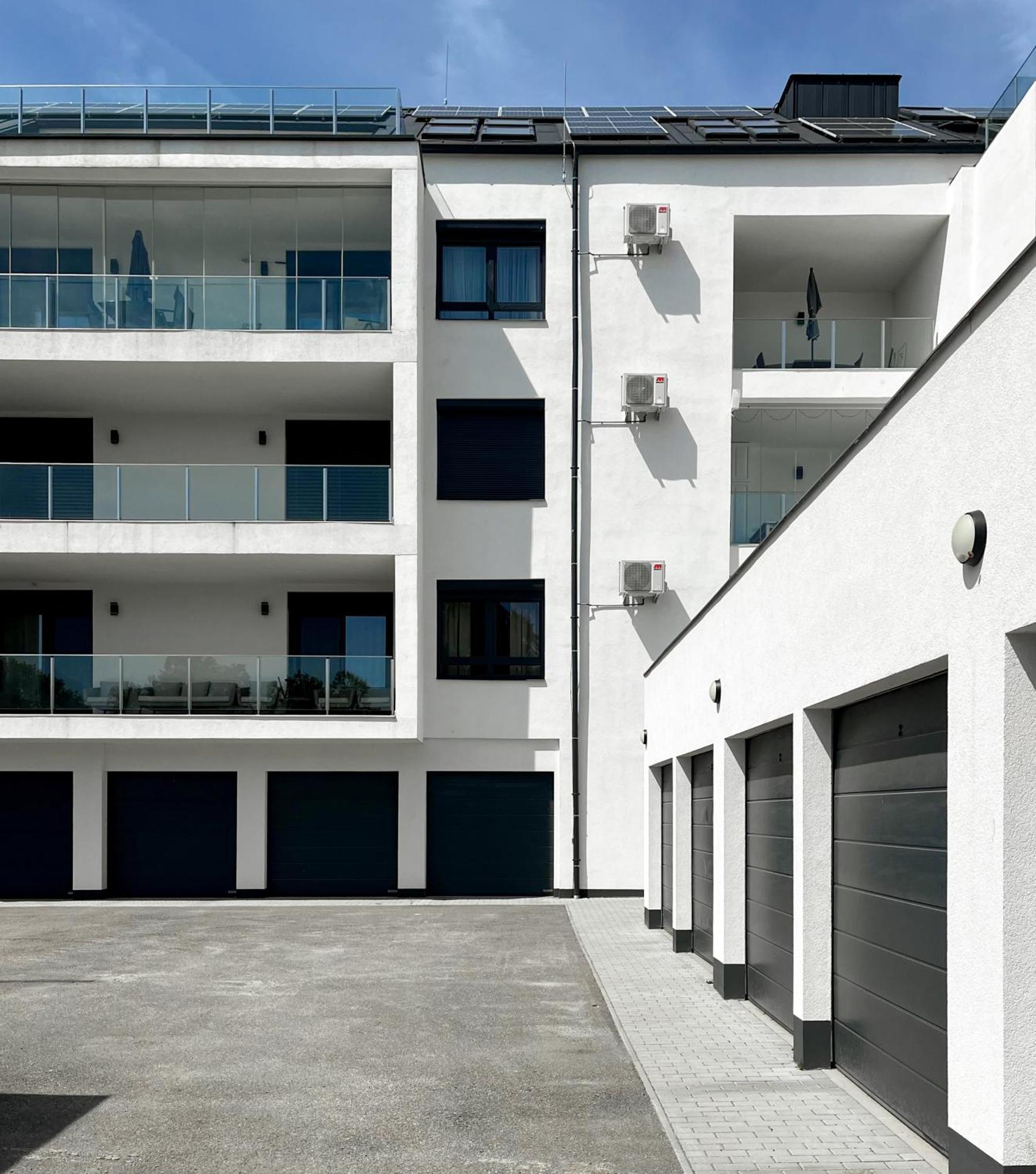Napsugar Apartman Keszthely Eksteriør billede