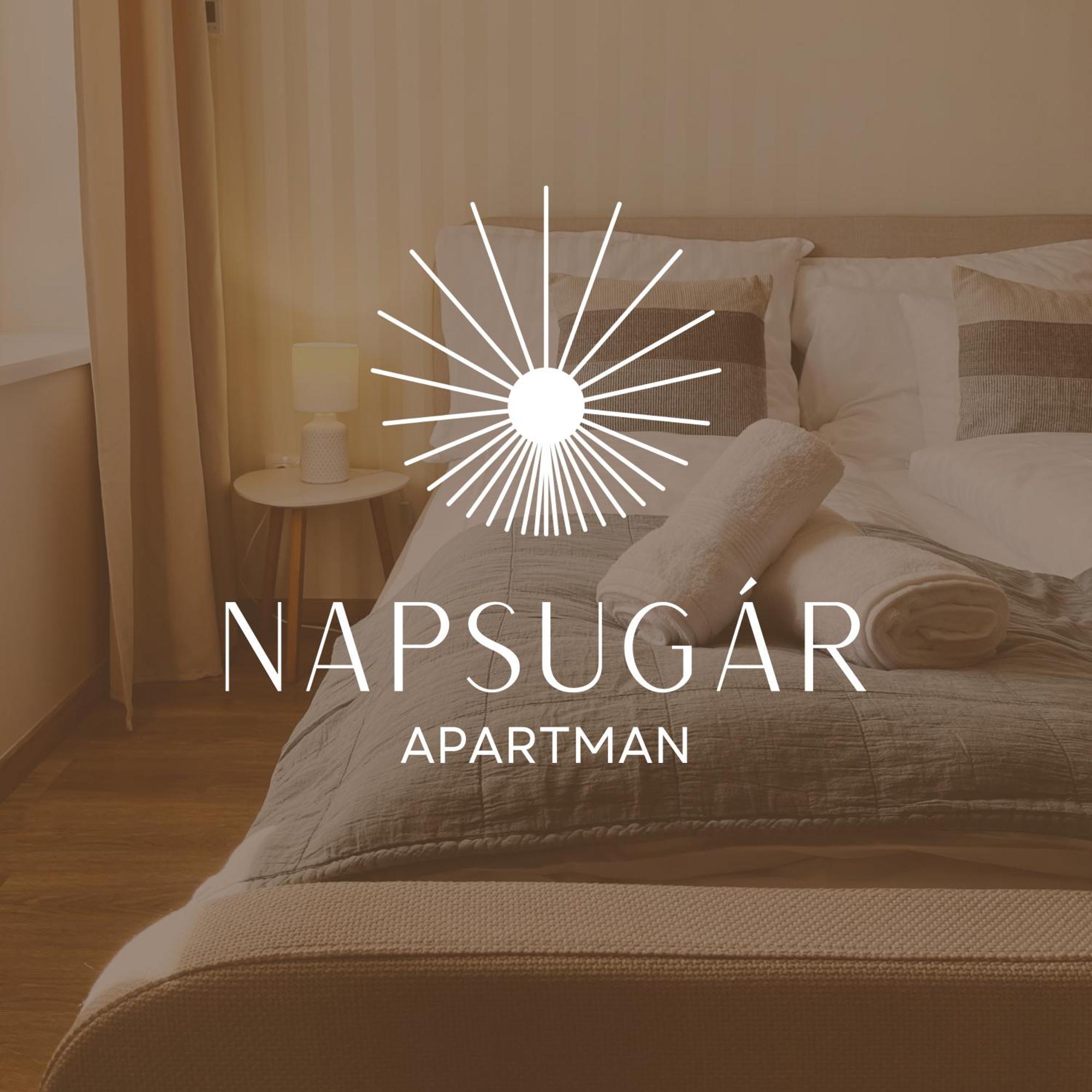 Napsugar Apartman Keszthely Eksteriør billede